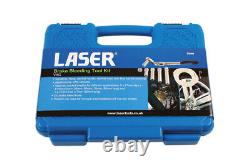 Laser 7069 Brake Bleeding Tool Kit Fits VAG