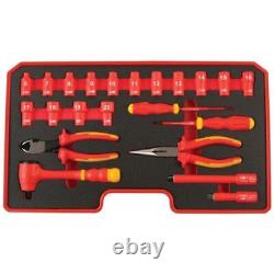 Laser Tools 6146 Insulated Tool Kit 3/8D 22pc
