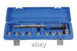 Laser Tools 6167 Torque Wrench 1/4 Drive Tool Kit Crowfoot Spanner Wrench Kit