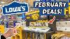 Lowe S Top Tool Sales And Clearance February 2024