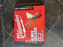 MILWAUKEE M12 PRESS TOOL SET M12HPT-0C 1/4 3/8 1/2 5/8 MaxiPro Jaws