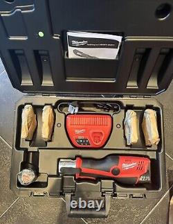 MILWAUKEE M12 PRESS TOOL SET M12HPT-0C 1/4 3/8 1/2 5/8 MaxiPro Jaws