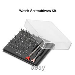 MT-3902 Watch Screwdriver Set 56pcs Screwdriver Bit Watch Repair Tool Kit TDW