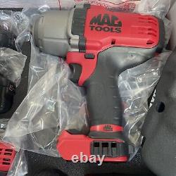 Mac Tools 1/2 3/8 Impact Assist Wrench Kit in Foam