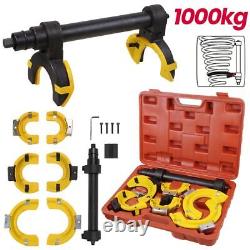 Macpherson Strut Spring Compressor Kit Interchangeable Fork Coil Extractor Tool