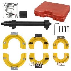 Macpherson Strut Spring Compressor Kit Interchangeable Fork Coil Extractor Tool