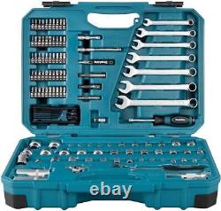 Makita 120 Piece Maintenance Kit Tool Set