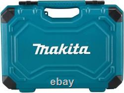 Makita 120 Piece Maintenance Kit Tool Set