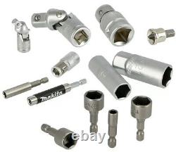 Makita E-10883 221 Piece General Maintenance Kit Spanner Socket Screwdriver Set