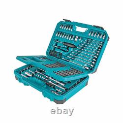 Makita E-10883 Maintenance Hand Tool Set (221 Pieces)