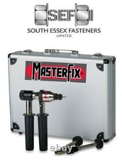 Masterfix MFX612 Nutsert / Rivnut Rivet Nut Tool Kit With Ratchet M6 M12