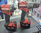 Milwaukee M18FPP2A3-502X Power Tool Kit 2-18V-5Ah Redlithium Batteries 2 Pce