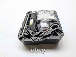 Mini Cooper Jack Towing Eye Tool Kit Set & Foam Holder R56 R57 2012