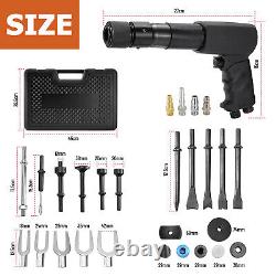 Multifunctional Pneumatic Hammer Kit with 25PCS Tool 2100 BPM & 90 PSI Air Hammer