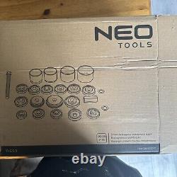 Neo tools set Bearing removal and fitting kit