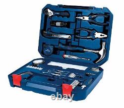 New Bosch All-in-One 108 Piece Hand Tool Kit Multi Purpose Use Metal Sets 108pcs