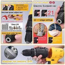 One Set Rechargeable Cordless Electric Multi Power tool set Compatible Makita