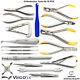 Orthodontics Tray Set up Band Seating Elastic Brackets Bonding Instruments Plier