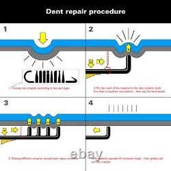 PDR Paintless Repair Tools Dent Puller Lifter Hail Removal Kit Glue Gun Tool UK