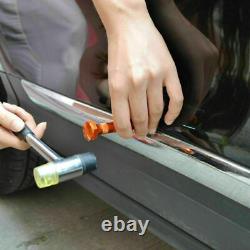 PDR Tool Car Paintless Kit Dent Puller Lifter Repair Removal Hail Tabs Glue Gun