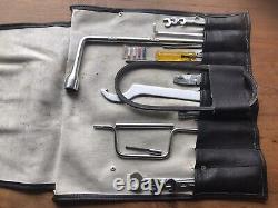 Porsche 911 930 Toolkit Tool Roll Kit Spanners Wrench Pliers Screwdrivers