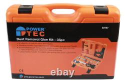 Power-Tec 92487 35 Piece Dent Removal Glue TOOL Kit