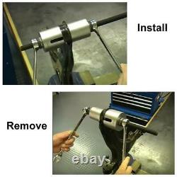 Press and Pull Sleeve Kit Universal Bushing Bearing Seal Driver Removal Tool Set