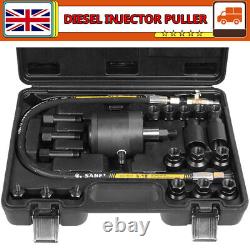 Professional DIESEL INJECTOR PULLER Pneumatic Injector Extractor Puller Tool Kit