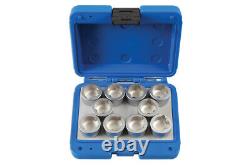 Professional Locking Wheel Nut Removal Socket Set Tool Kit For Land Rover 1 / 2