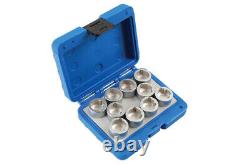 Professional Locking Wheel Nut Removal Socket Set Tool Kit For Land Rover 1 / 2