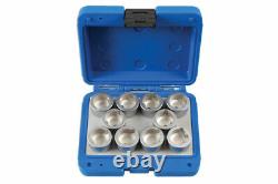 Professional Locking Wheel Nut Removal Socket Set Tool Kit For Land Rover 1 / 2