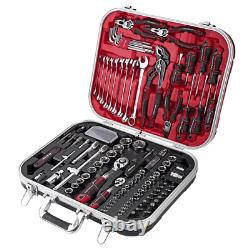Q1BS Sealey 144 Piece Hand Tool Kit With Carry Case SOCKET SET RATCHET SET
