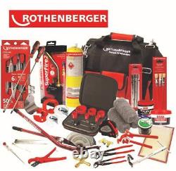 Rothenberger ULTIMATE Plumbers Tool Bag Kit 6 Soldering Kit Apprentice Kit