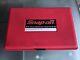 SNAP ON TOOLS 35 PIECE MASTER EXTRACTOR KIT EXD35 (1 Bit Missing Only)