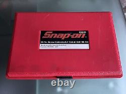 SNAP ON TOOLS 35 PIECE MASTER EXTRACTOR KIT EXD35 (1 Bit Missing Only)