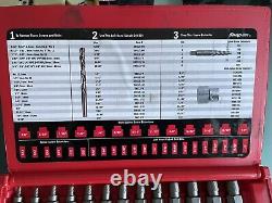 SNAP ON TOOLS 35 PIECE MASTER EXTRACTOR KIT EXD35 (1 Bit Missing Only)