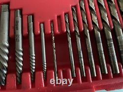 SNAP ON TOOLS 35 PIECE MASTER EXTRACTOR KIT EXD35 (1 Bit Missing Only)