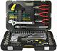 STANLEY 99-059 Metric Tool Kit for Automotive Use (132-Pieces)