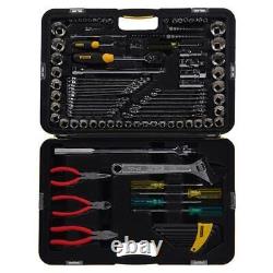 STANLEY 99-059 Metric Tool Kit for Automotive Use (132-Pieces)
