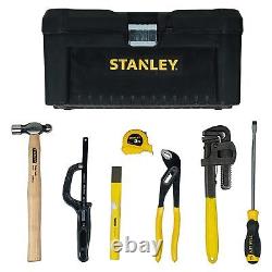 STANLEY PLUMBER-KIT All-in-One Kit for Home & Professional (8-Pieces) with Box