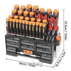 Screwdriver Set Magnetic Big 146pcs Pack Home DIY Tool Kit Precision Hand Tools