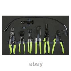 Sealey 7 Piece Hose Clip Removal Tool Kit
