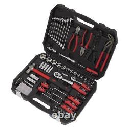 Sealey AK7400 1/4 1/2 Mechanic's Tool Kit 100 Piece Set