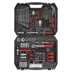 Sealey AK7400 1/4 1/2 Mechanic's Tool Kit 100 Piece Set