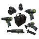 Sealey CP108VCOMBO1 SV10.8 Series 4 x 10.8V Cordless Power Tool Combo Kit 2 Batt