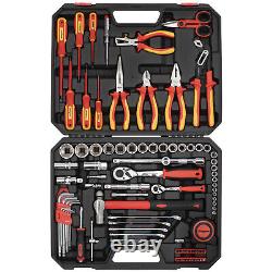 Sealey Electrician's Tool Kit 90pc VDE Approved Pliers Screwdrivers Siegen