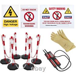 Sealey High Voltage Maintenance Kit for Electric and Hybrid Vehicles