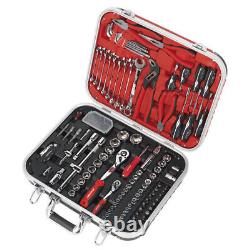 Sealey Premier 136 Piece Mechanics Complete Tool Kit Set In Toolbox Case AK7980
