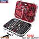 Sealey Premier AK7980 144 Piece Mechanics Tool Kit in Storage Case Red PC