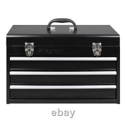 Sealey SIEGEN Portable Tool Chest 3 Drawer with 98pc Tool Kit S01266